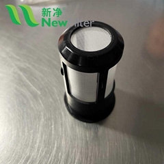 精密尼龙圆筒过滤网食品级锦纶尼龙网