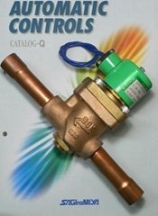 refrigerant solenoid valves