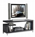 45 inch Wooden Grey Reclaimed LCD TV Table Stand