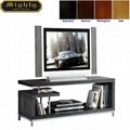 45 inch Wooden Grey Reclaimed LCD TV Table Stand