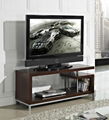 45 inch Wooden Grey Reclaimed LCD TV Table Stand