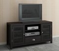 48 inch Dark Wood Entertainment Flat Screen TV Stand