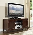 48 inch Wooden Walnut Cheap TV Cabinets for Flat Screens