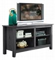 46 inch Wooden Reclaimed Grey Media Rustic TV Stand