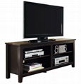 58 inch Wooden Reclaimed Grey Media Rustic TV Stands