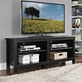 58 inch Wooden Reclaimed Grey Media Rustic TV Stands