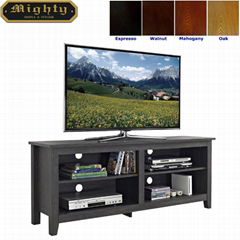 58 inch Wooden Reclaimed Grey Media Rustic TV Stands