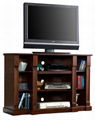 55 inch Living Room Walnut Retro TV Stands With Storage