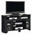 60 inch Charcoal Grey Modern Tall TV Stand Furniture