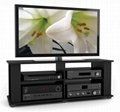 50 inch Wooden Simple Design Flat Panel Cheap TV Stand
