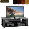 60 inch Wooden Black Universal Modern TV Entertainment Stands