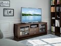 59 inch Espresso Drawer TV Media Television Cabinets With Doors