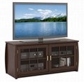 48 inch Espresso Television TV Media Cabinet With Doors