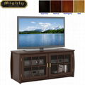 48 inch Espresso Television TV Media Cabinet With Doors