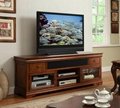 Wooden Vintage Cherry Wood Long TV Stand 70 inch