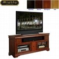Wooden Vintage Cherry TV Stands 60 inch