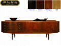 72 inch Walnut Mid Century Modern Sideboard