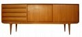 69 inch 4 Drawer Modern Cherry Oak Dresser