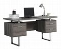 Wooden Reclaimed Grey Home Office Writing Desks