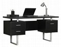 Wooden Reclaimed Grey Home Office Writing Desks