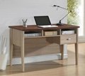 Two Tone Color Contemporary Home Office Writing Desk