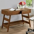 Wooden Walnut Modern Writing Oak Desk With Drawer
