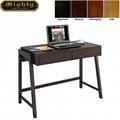 Wooden Modern Secretary Student Desk with Drawers