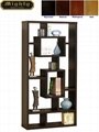 Free Standing Wooden Display Decorative Shelves