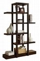 5 Tier Ladder Display Etagere Open Concept Shelving Unit