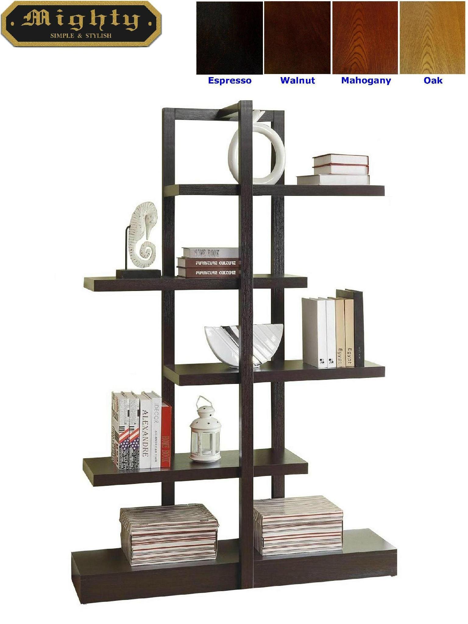 Unique 5 Tier Open Display Ladder Stand Bookshelf Ideas Taiwan