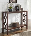 Wooden Stylish Entry Hall Contemporary Console Foyer Tables