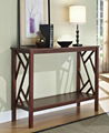 Wooden Designer Small Narrow Console Sofa Table