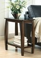 Classic Wooden Walnut Small Side Table