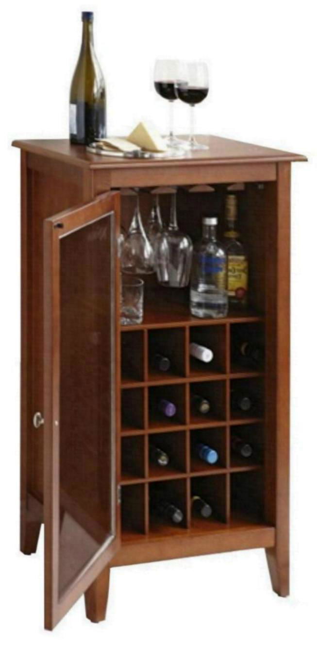 16 Bottles Modern Home Bars And Wine Storage Cabinet For Sale Wd