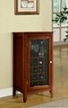 16 Bottles Modern Home Bars And Wine Storage Cabinet For Sale