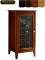 16 Bottles Modern Home Bars And Wine Storage Cabinet For Sale
