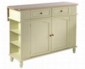 Butcher Block Surface Kitchen Carts and Islands For Sale