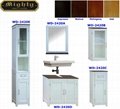 Collection of White Bathroom Sink Cabinets & Bathroom Vanity