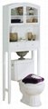 Arch Top Laundry Cabinet & Bathroom Space Saver Over Toilet