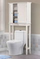 Bathroom Over Toilet Shelving Cabinet & Linen Tower