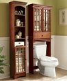 Bathroom Shelving Unit & Space Savers Over The Toilet Storage