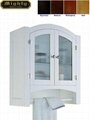 Arch Top White Bathroom Wall Mounted Medicine Cabinet