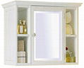 Bathroom Surface Mount Mirror With Storage Medicine Cabinets