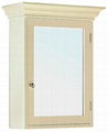 Elegant Surface Mount Mirror Recessed Medicine Cabinet