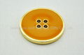 four-hole buttons gold plating fashion shirt button button button sewing buttons 4