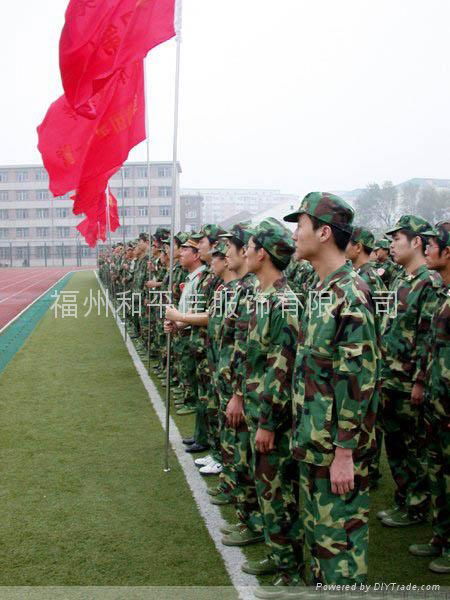 福州軍訓迷彩服 4