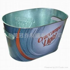 Tin Ice bucket