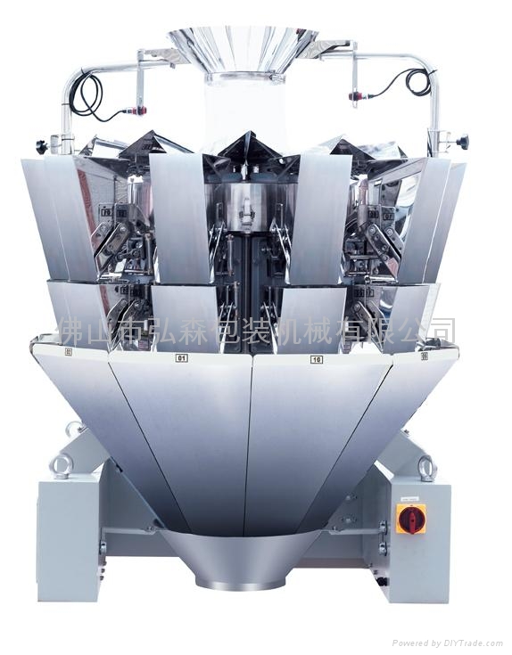 10  heads   weigher