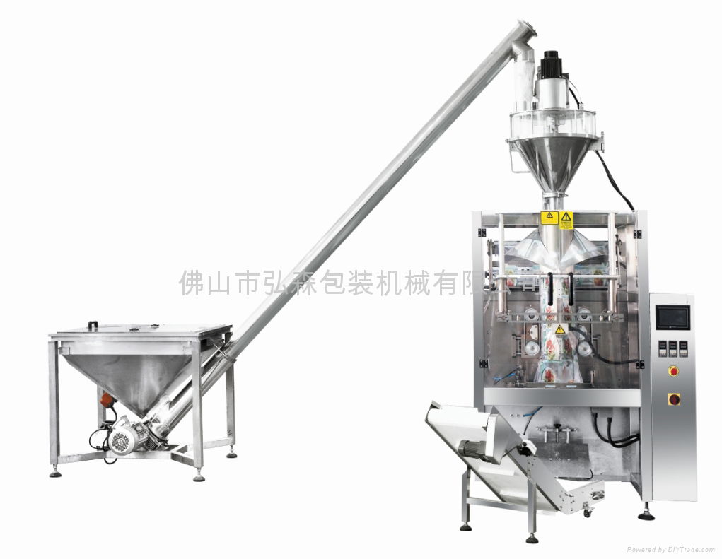 Auger filler 3