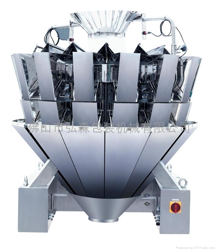 14 Multihead weigher